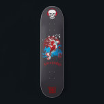 Skateboard japansk stil med anagram 風 anpassningsb<br><div class="desc">Ett anpassade i japanska stil med anagram-風 för "Vind". Du kan också anpassa det med ditt namn</div>