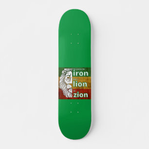 Skateboard "JÄRN LEJON"