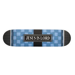 Skateboard JESUS Bräda 21,5 Cm