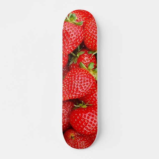 Skateboard (jordgubbsskateboard) (Framsida)
