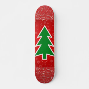 Skateboard julgran