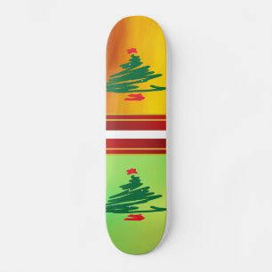 Skateboard julgran
