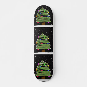 Skateboard julgran bräda 19,5 cm