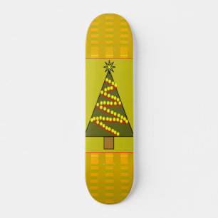 Skateboard julgran bräda 19,5 cm