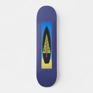 Skateboard julgran bräda 20,5 cm