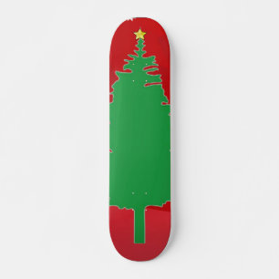 Skateboard julgran bräda 20 cm