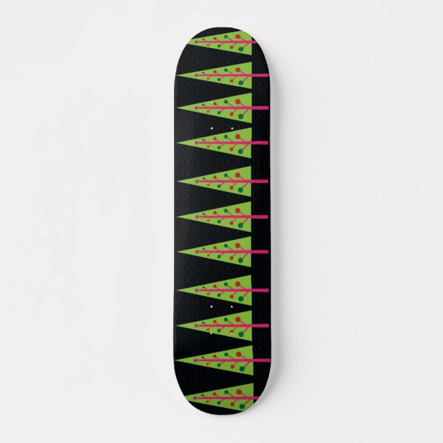 Skateboard julgranar (Framsida)