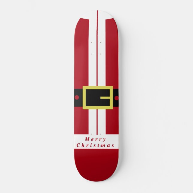 Skateboard jultomten (Framsida)