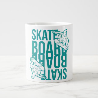 skateboard  jumbo mugg