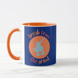 Skateboard Kaffemugg