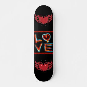 Skateboard kärlek