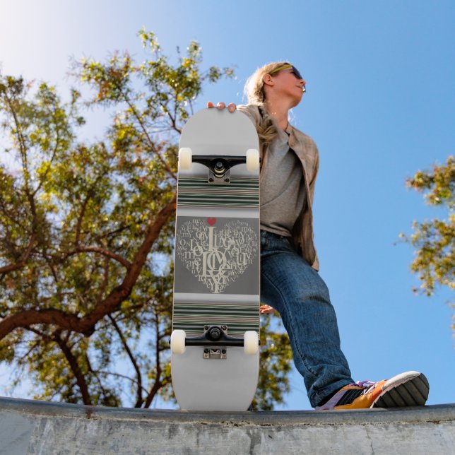Skateboard kärlek (Utomhus 1)