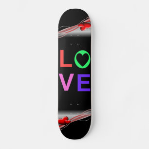 Skateboard kärlek bräda 20,5 cm