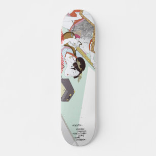 Skateboard, kärlek skateboard bräda 20 cm