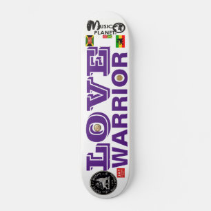 Skateboard kärlek WARRIOR