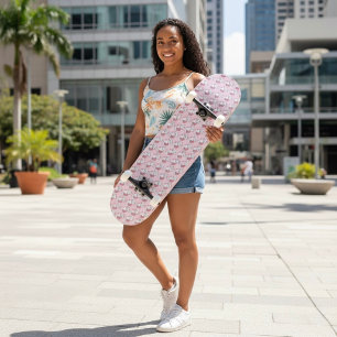 Skateboard kattunge