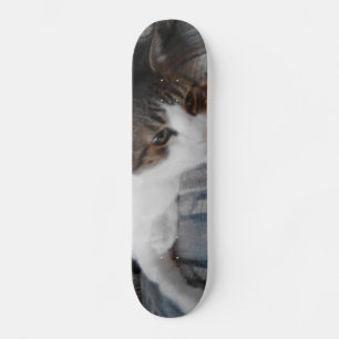 Skateboard kattunge bräda 20,5 cm