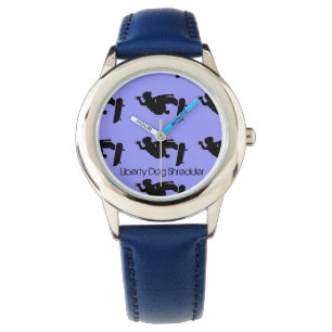 Skateboard Kids Watches - Liberty Hund Shredder Armbandsur