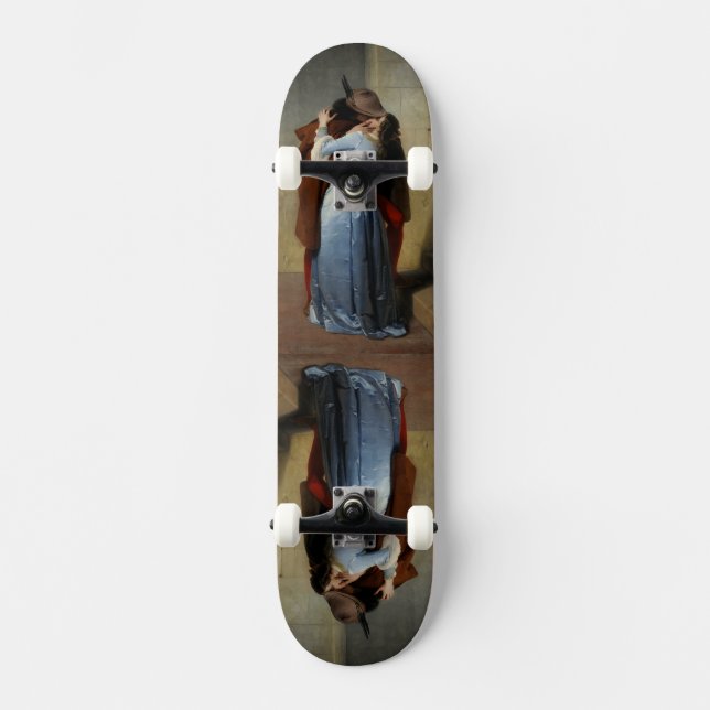 Skateboard Kiss/Il Bacio Bräda 19,5 Cm (Framsida)