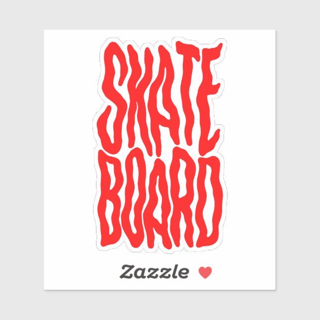 Skateboard Klistermärken (Ark)