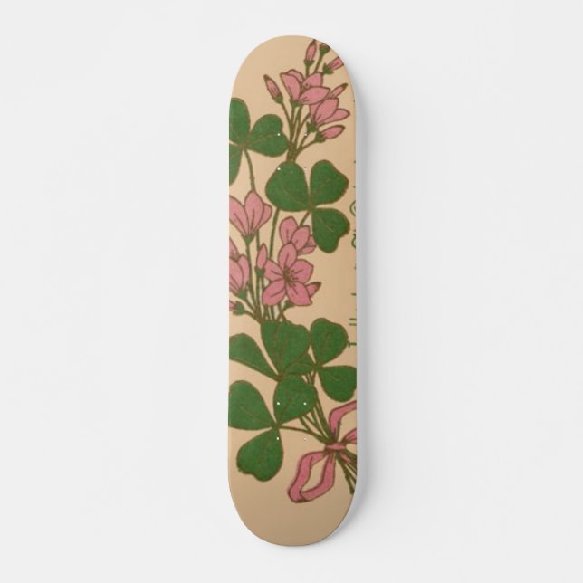 Skateboard klöver (Framsida)