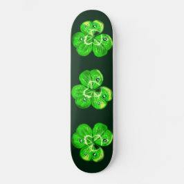 Skateboard klöver - Anpassningsbar Färg