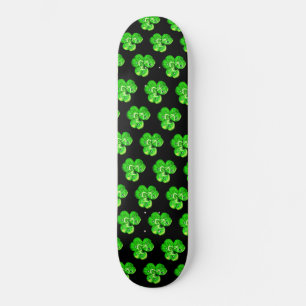 Skateboard klöver - Anpassningsbar Färg