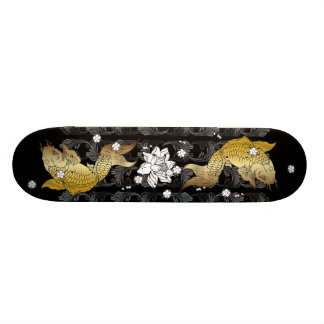 Skateboard Koi Gold Bräda 20,5 Cm