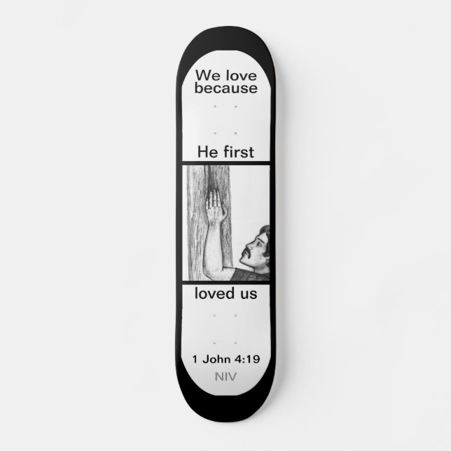 Skateboard kor Kärlek (Framsida)
