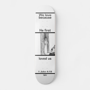 Skateboard kor Kärlek