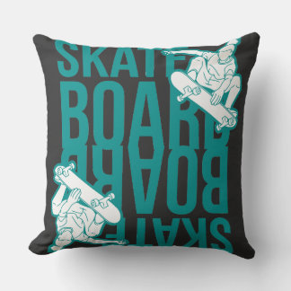 skateboard  kudde
