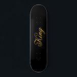 Skateboard kung bräda 20,5 cm<br><div class="desc">Skateboard kung</div>