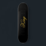 Skateboard kung bräda 20,5 cm<br><div class="desc">Skateboard kung</div>
