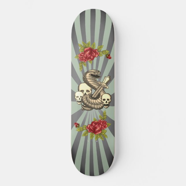 Skateboard kung Cobra Ro (Framsida)