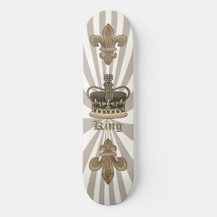 Skateboard kung krona
