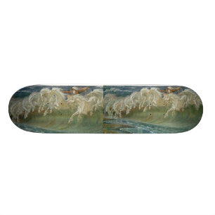 Skateboard kung nepales bräda 21,5 cm