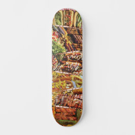 Skateboard LA street hundar