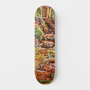 Skateboard LA street hundar