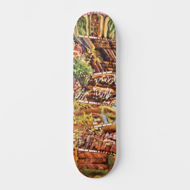Skateboard LA street hundar (Framsida)