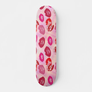 Skateboard läppar