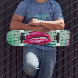 Skateboard - Läppstift Urban Street Art