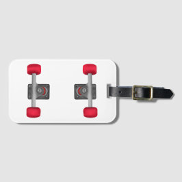 Skateboard Lastbilar och Hjul Bagagebricka