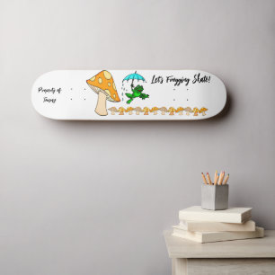 Skateboard Låt oss FroEG Skate Mushroom