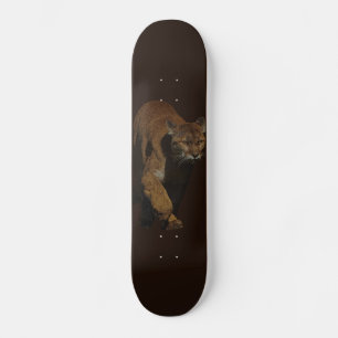 Skateboard Lejona Vild katt Bräda 20,5 Cm