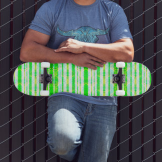 Skateboard Lime Green Rand