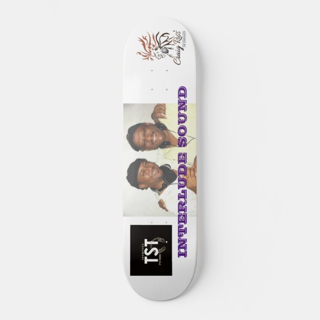 SKATEBOARD LJUD/JMT SKATEBOARDS (Framsida)