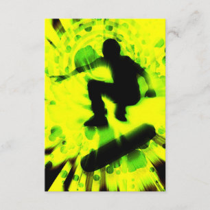 skateboard ljus explosion inbjudningar