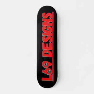 Skateboard "LOGOTYP L69-design"
