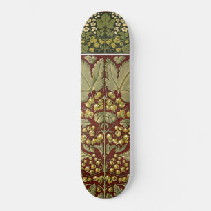 Skateboard Löv Mönster