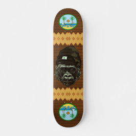 Skateboard Lowland Gorilla Art Edition
